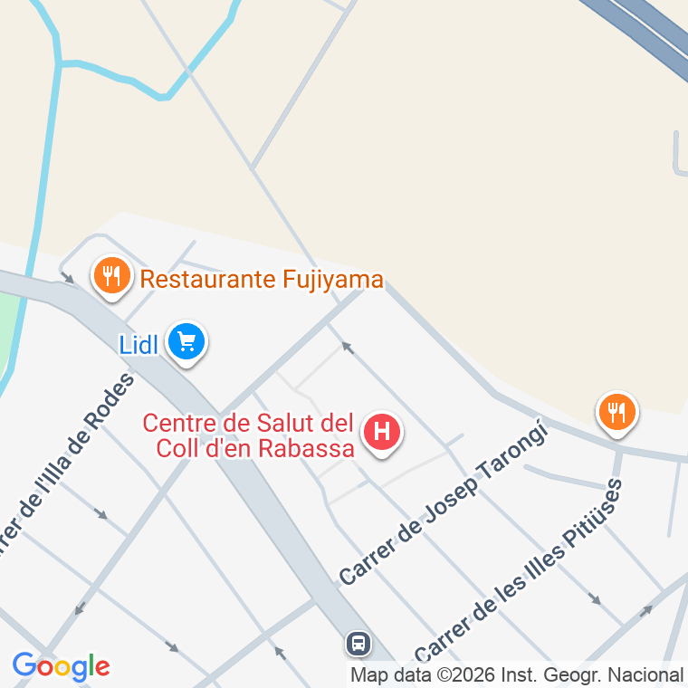 Código postal de Miquel Forteza I Pinya en Palma de Mallorca