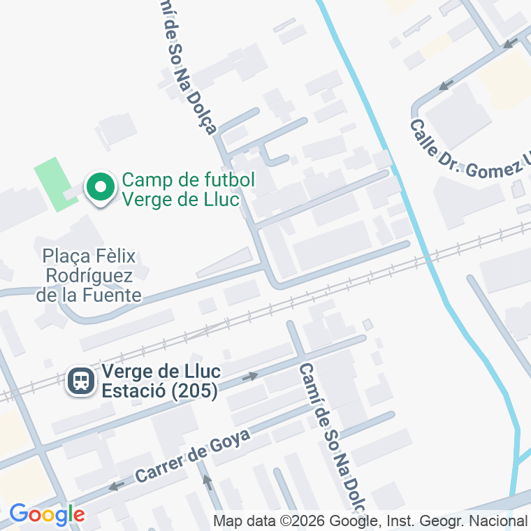 Código postal de Alfabia en Palma de Mallorca