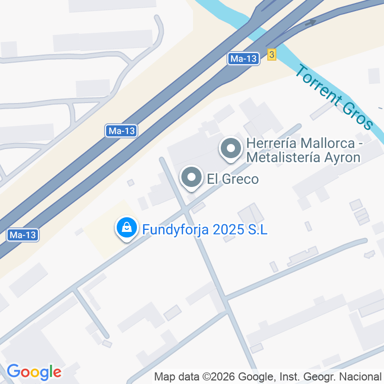 Código postal de Greco, el en Palma de Mallorca
