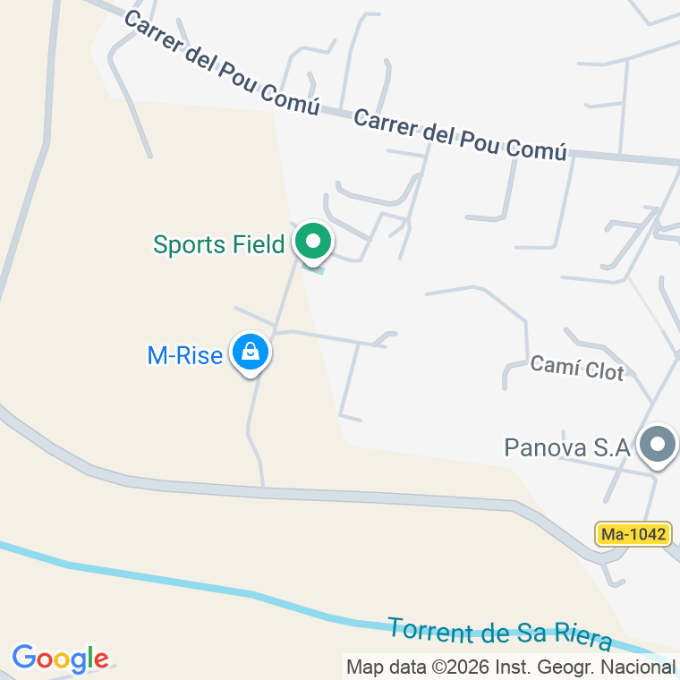 Código postal de Forn del Vidre, Cami (impares del 1 al Final)  (pares del 2 al Final) en Palma de Mallorca