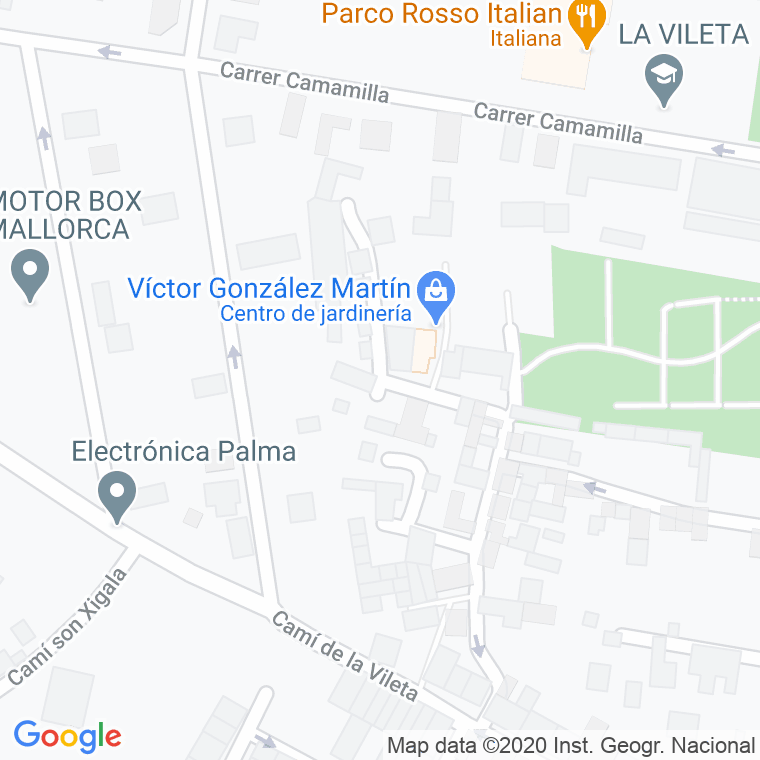Código Postal calle Febo en Palma de Mallorca