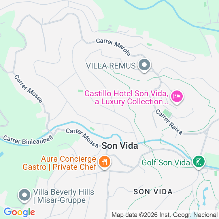 Código postal de Turixant en Palma de Mallorca