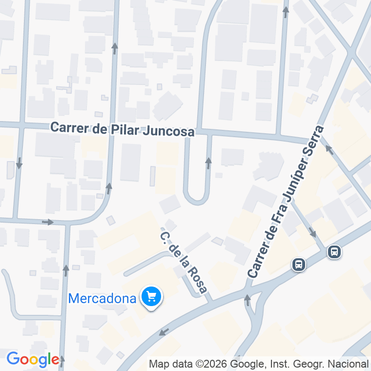 Código postal de Almirall Churruca en Palma de Mallorca