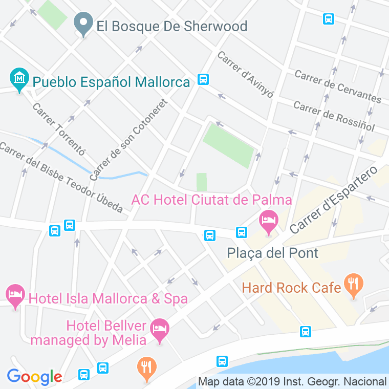 Código Postal calle Josep Orlandis I Melia en Palma de Mallorca