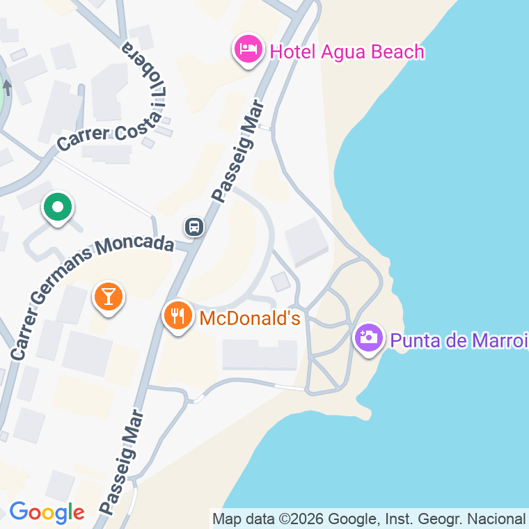 Código postal de C Punta Marroig en Palmanova