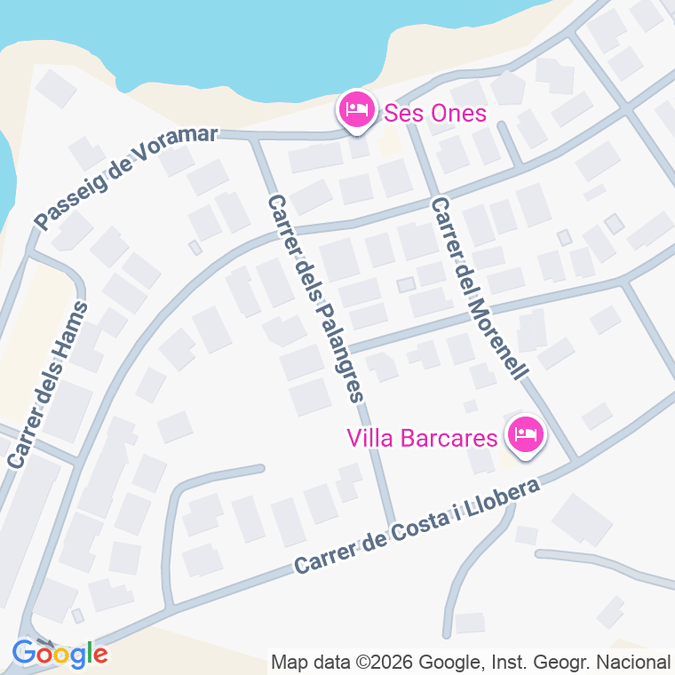 Código postal de Carre Palangres en Marina Manresa