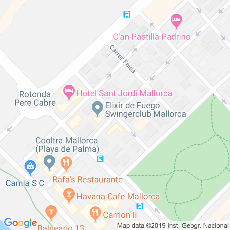 Código Postal calle Albatros en Palma de Mallorca