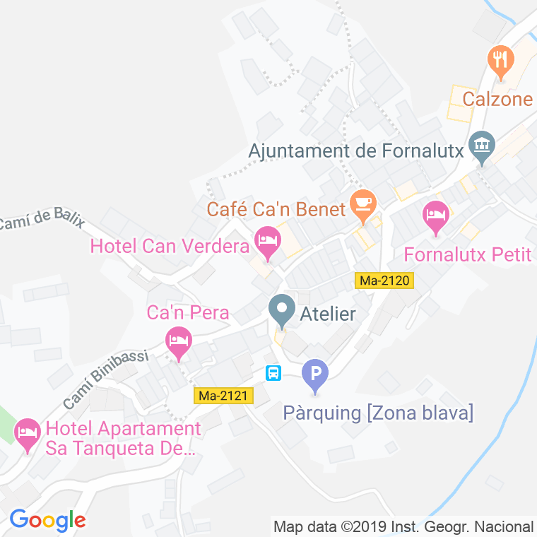 Código Postal calle Can Verdera en Palma de Mallorca