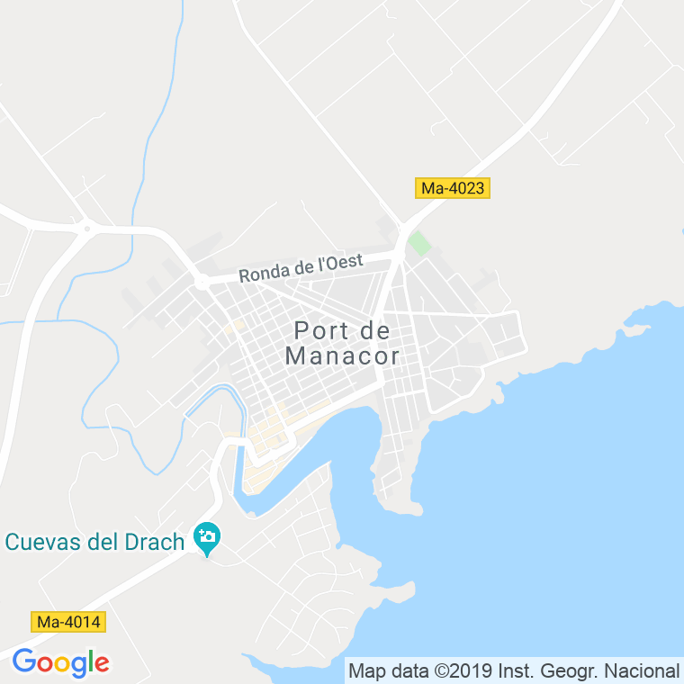 Código Postal de Portocristo/port De Manacor en Illes Balears