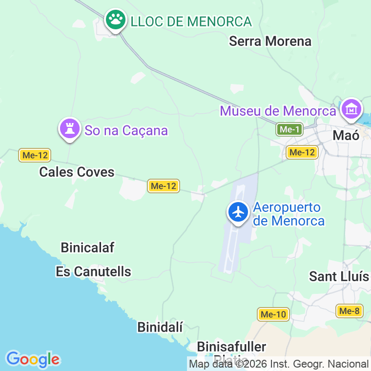 Código postal de Sa Viñeta en Illes Balears