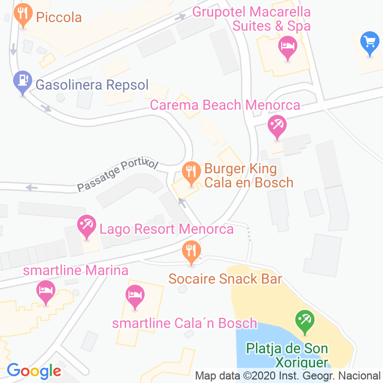 Código postal de Cala Bruch en Illes Balears
