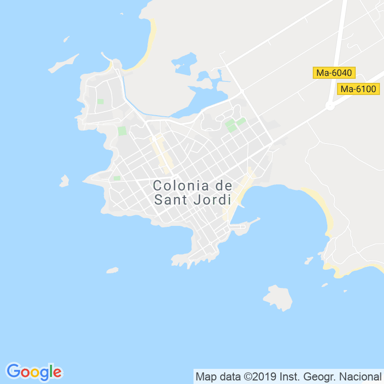 Código postal de Colonia de San Expedito en Illes Balears