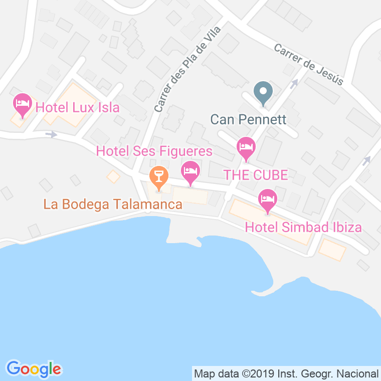 Código Postal de Ses Figueres (Eivissa) en Illes Balears