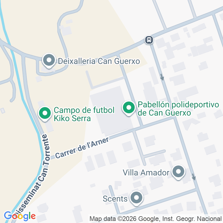 Código postal de Sant Josep de Sa Talaia (can Guerxo) en Illes Balears