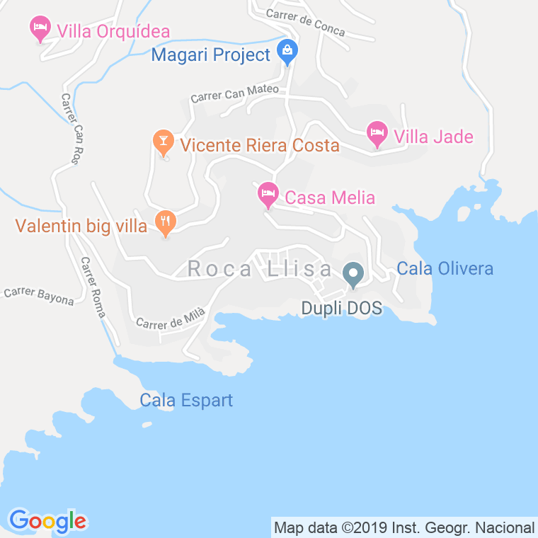 Código Postal de Roca Llisa en Illes Balears