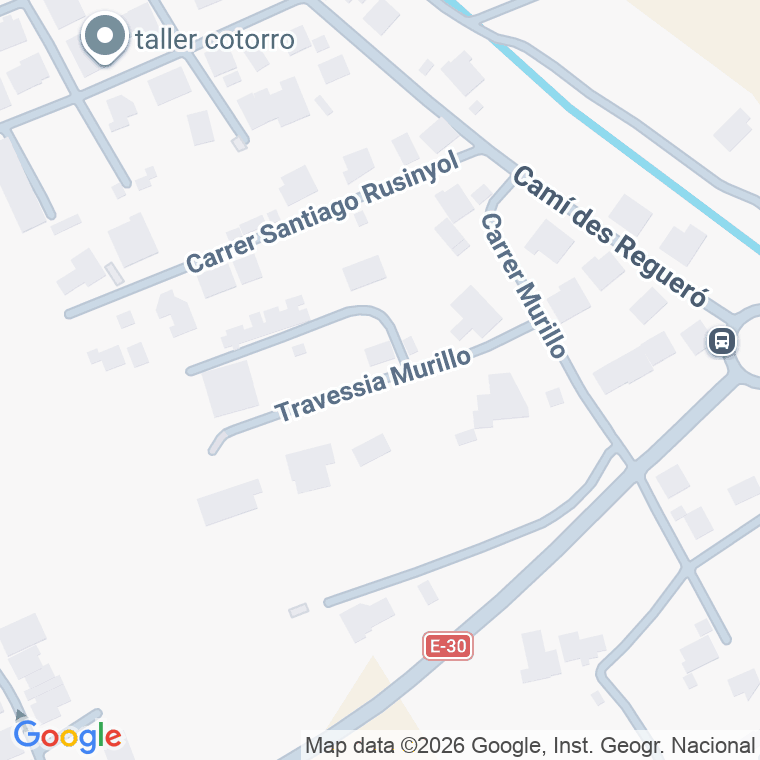 Código postal de Trva Murillo, de en Sant Antoni de Portmany