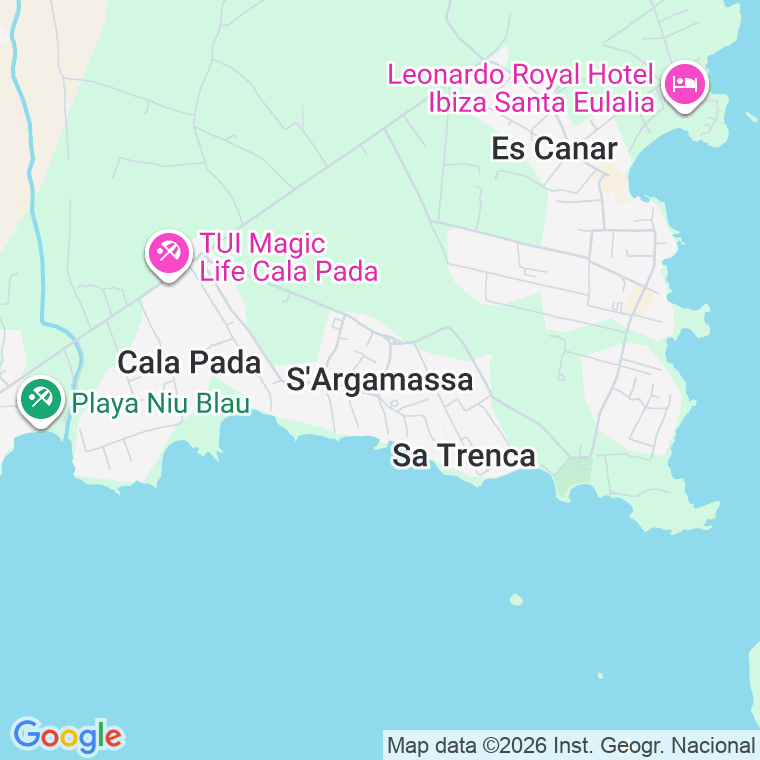 Código postal de S'argamassa en Illes Balears