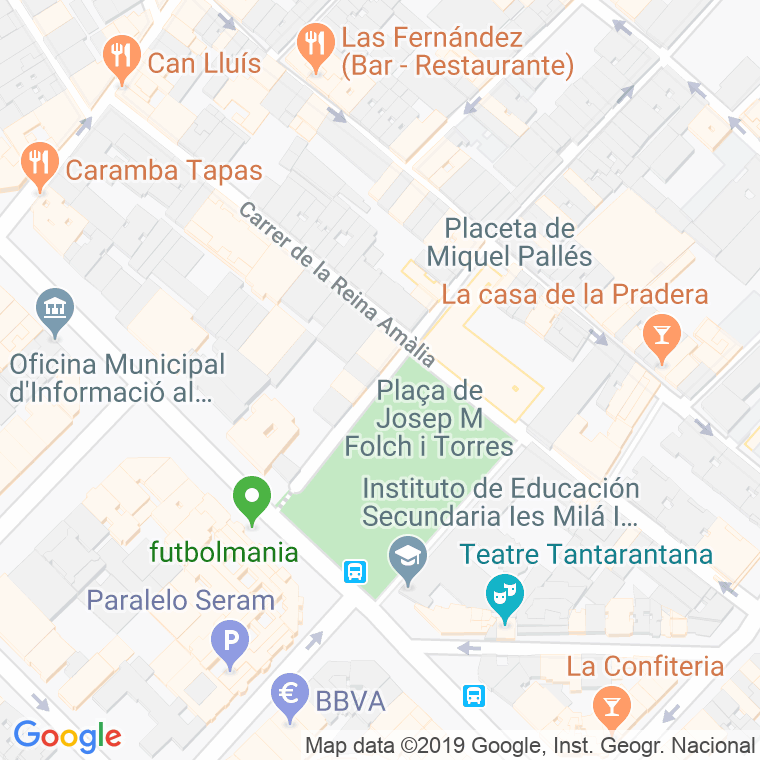 Código Postal calle Lleialtat en Barcelona