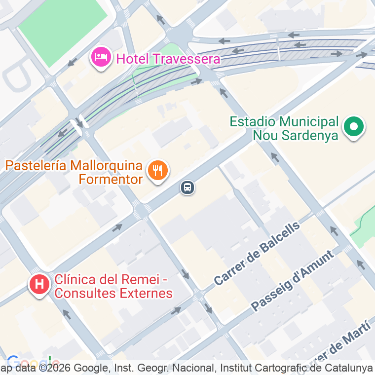 Código postal de Alsina en Barcelona