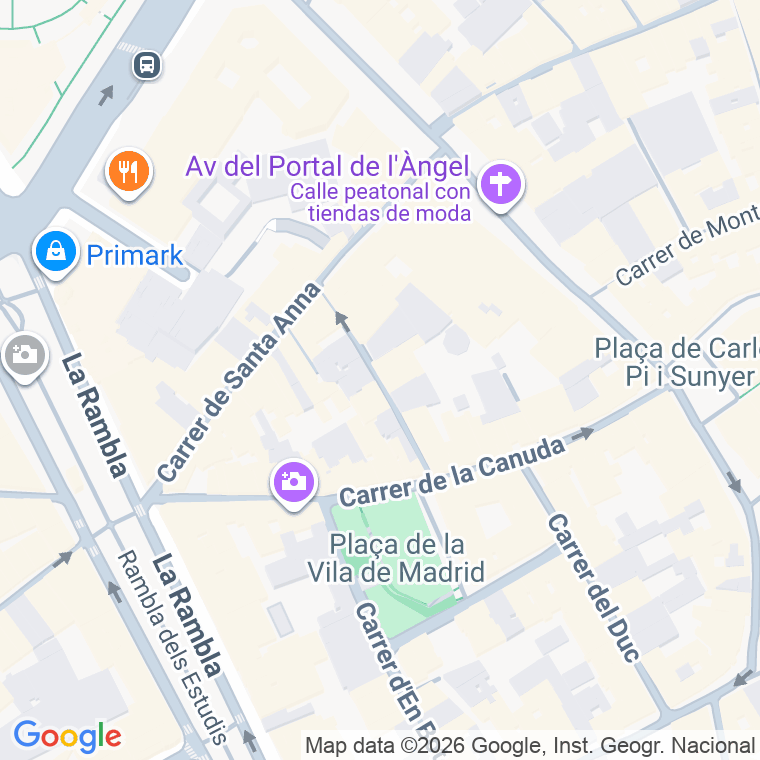 Código postal de Bertrellans en Barcelona
