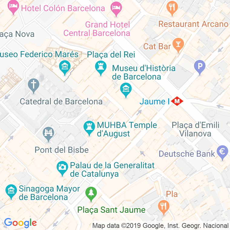 Código Postal calle Brocaters en Barcelona