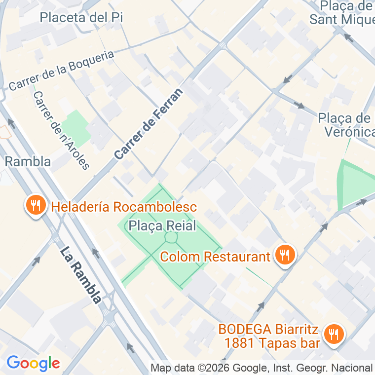 Código postal de Tres Llits en Barcelona