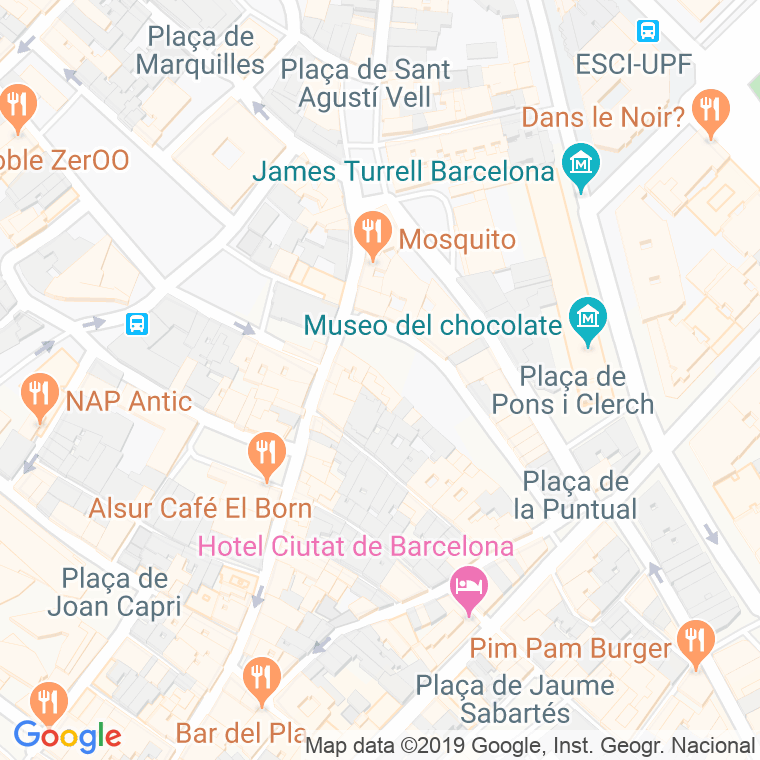 Código postal de Allada en Barcelona