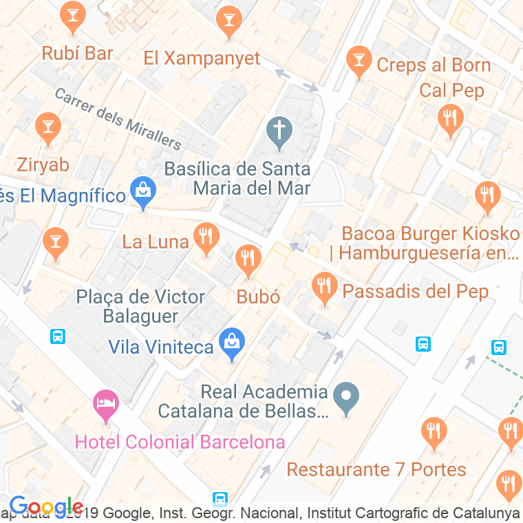 Código postal de Anisadeta en Barcelona