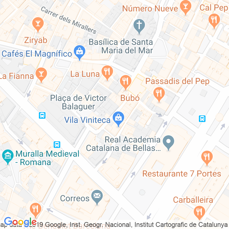 Código postal de Arenes Dels Canvis en Barcelona