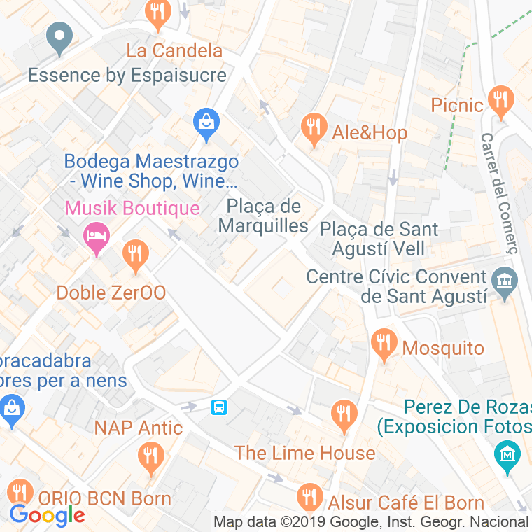 Código postal de Armengol en Barcelona