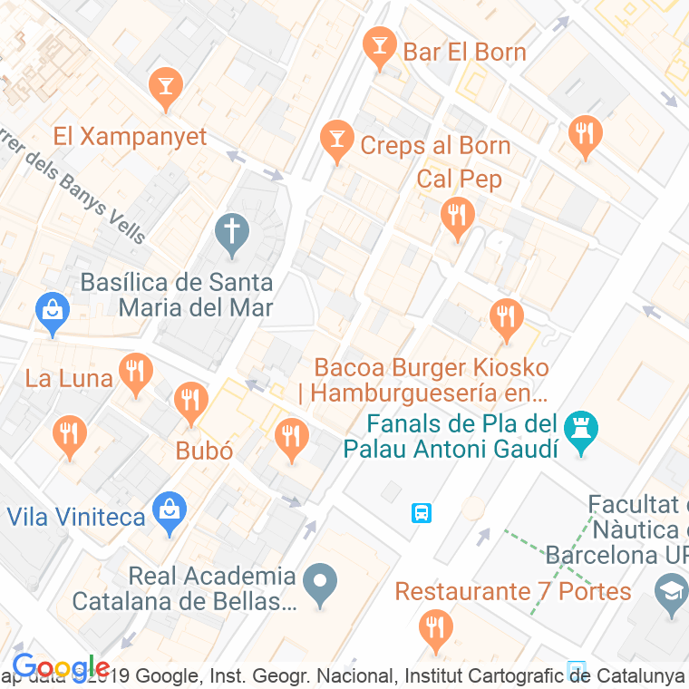 Código postal de Ases en Barcelona