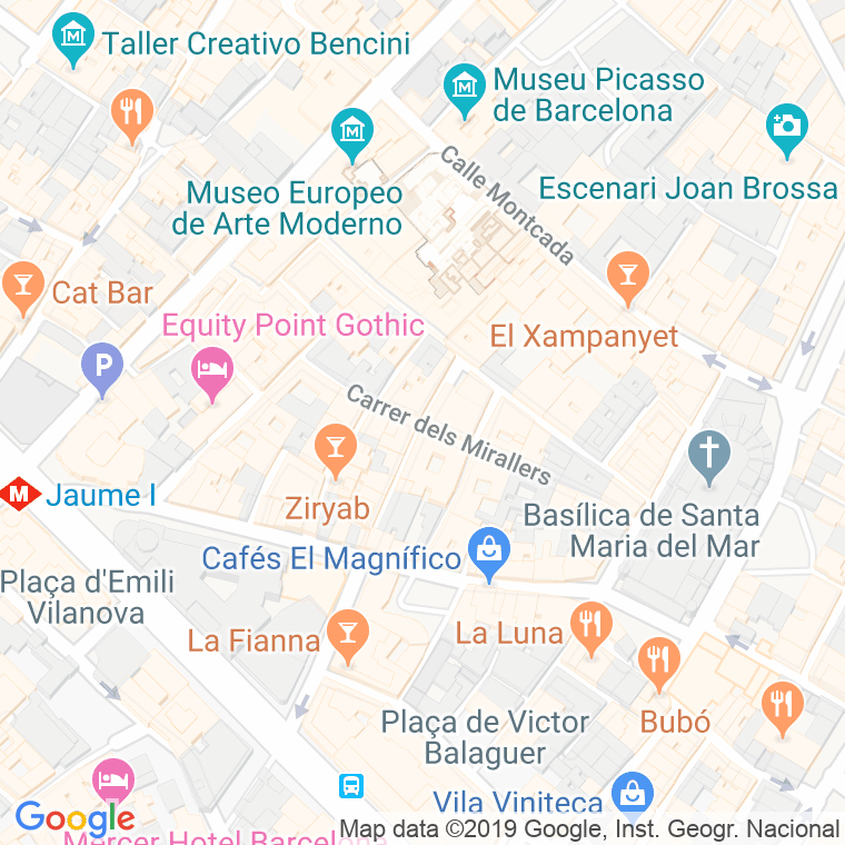 Código postal de Brosoli en Barcelona