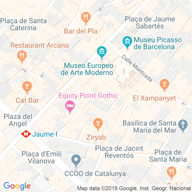 Código postal de Carassa en Barcelona