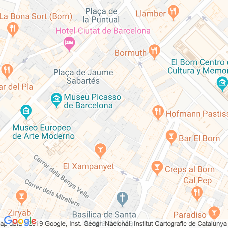 Código postal de Cirera en Barcelona