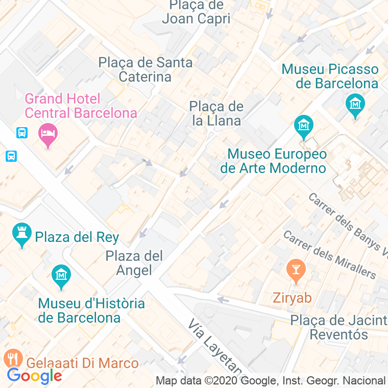 Código postal de Civader en Barcelona