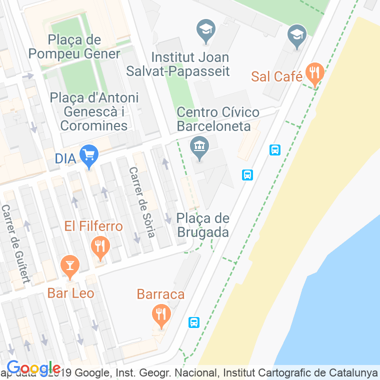 Código postal de Conreria, la en Barcelona