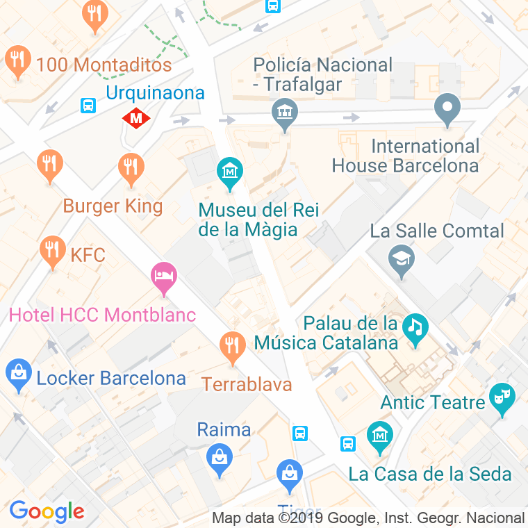 Código postal de Jonqueres en Barcelona