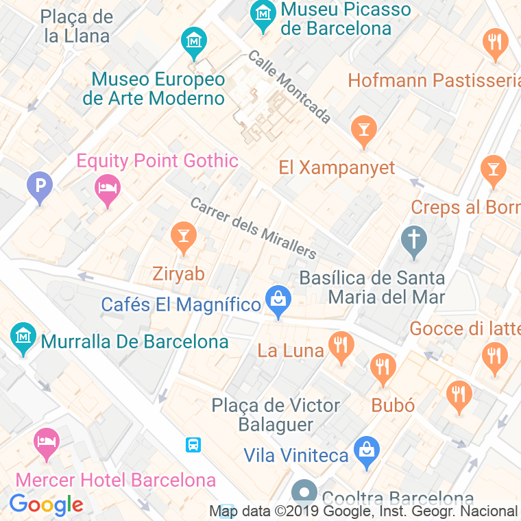 Código postal de Rosic en Barcelona