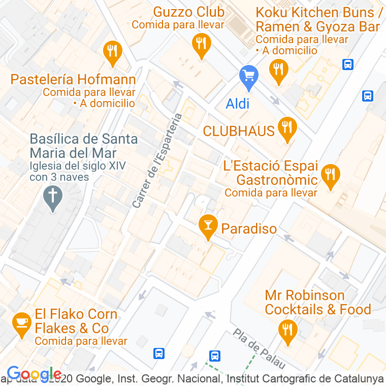 Código postal de Tripo en Barcelona