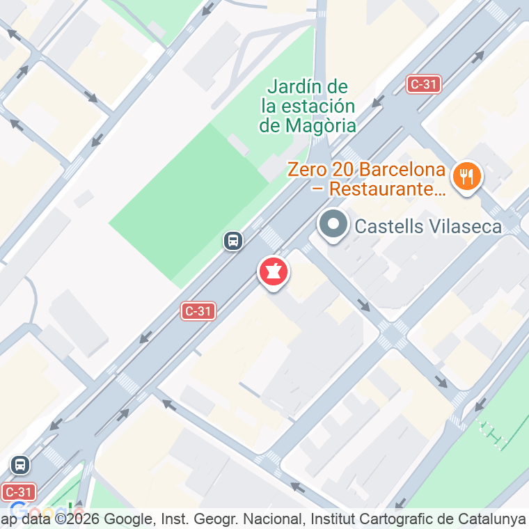 Código postal de Mandoni en Barcelona
