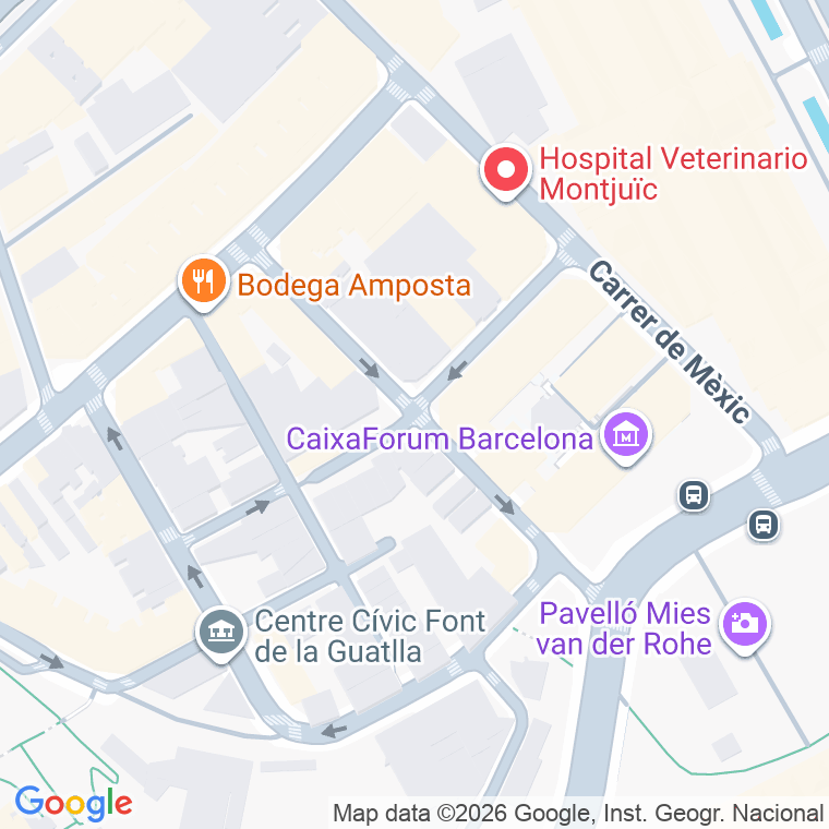 Código postal de Morabos en Barcelona