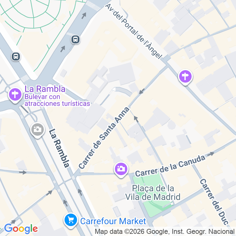 Código postal de Querol en Barcelona