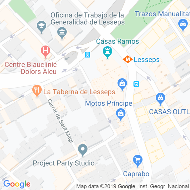 Código Postal calle Mont-roig en Barcelona