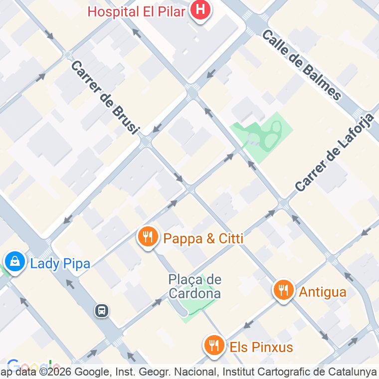 Código postal de Oliana en Barcelona