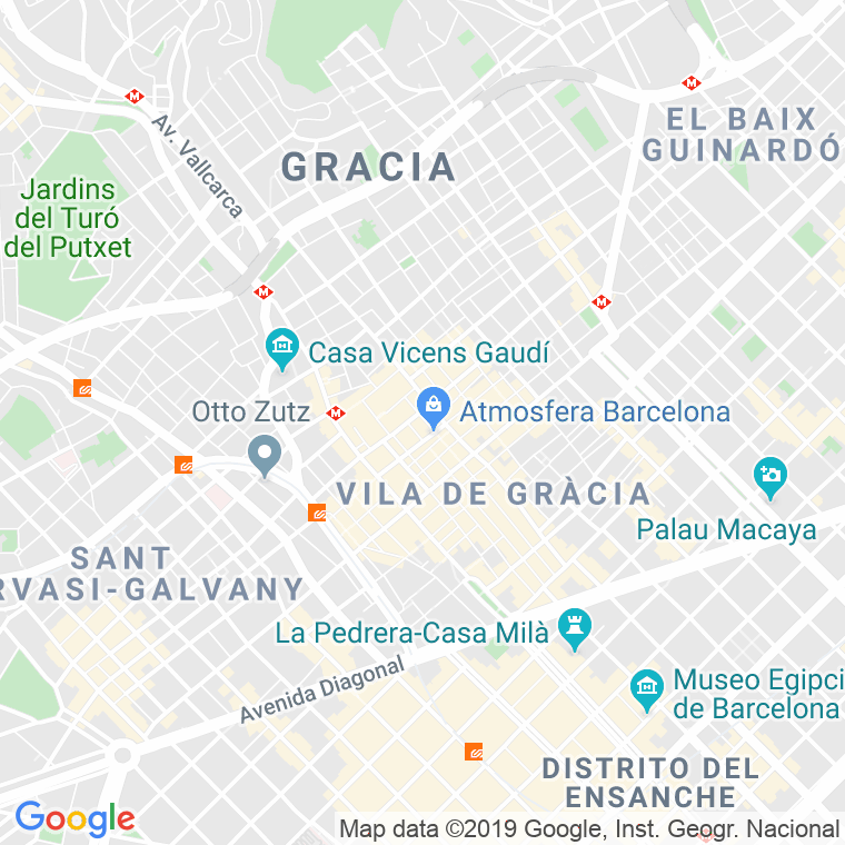Código Postal calle Angel   (Impares Del 1 Al Final)  (Pares Del 2 Al Final) en Barcelona
