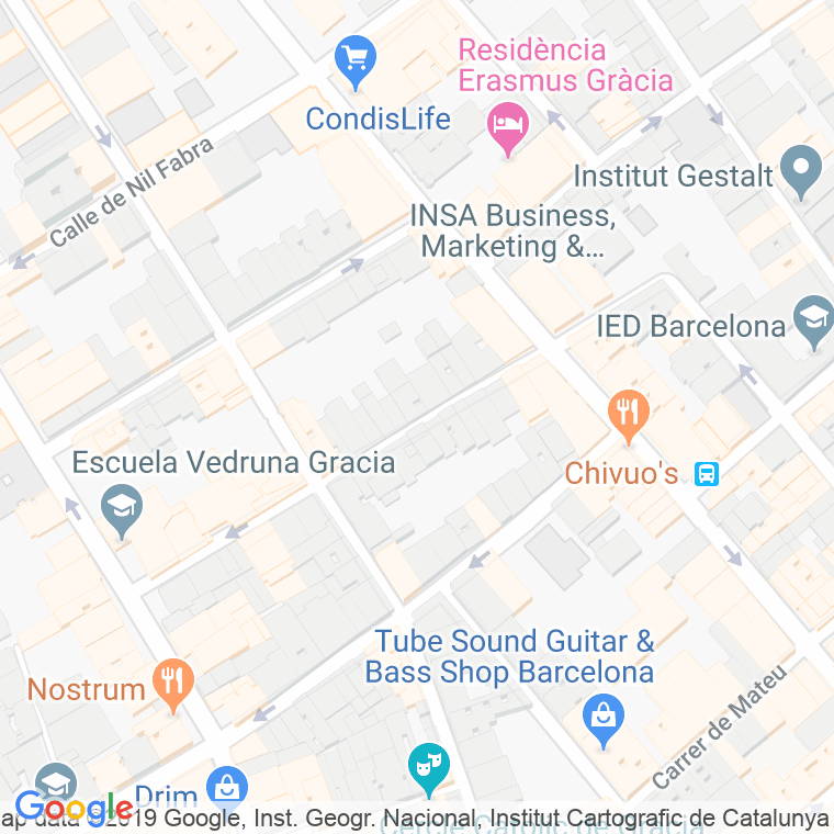 Código Postal calle Betlem en Barcelona