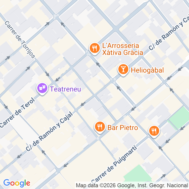 Código postal de Ciudad Real en Barcelona