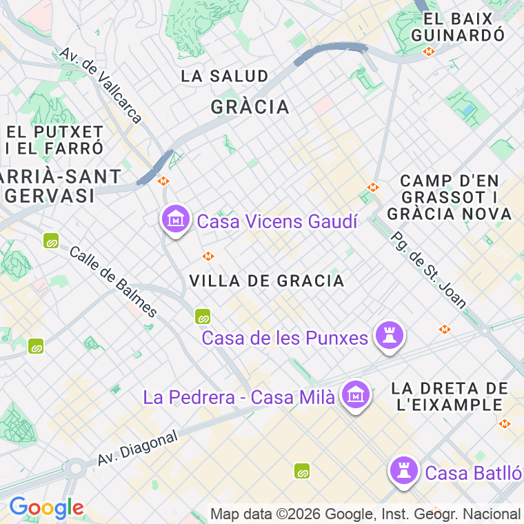 Código postal de Sant Antoni, Travessia (impares del 1 al Final)  (pares del 2 al Final) en Barcelona