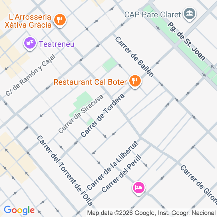 Código postal de Tordera en Barcelona