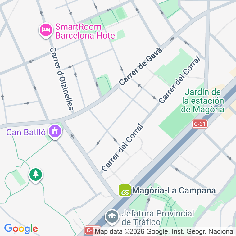 Código postal de Bartomeu Pi en Barcelona